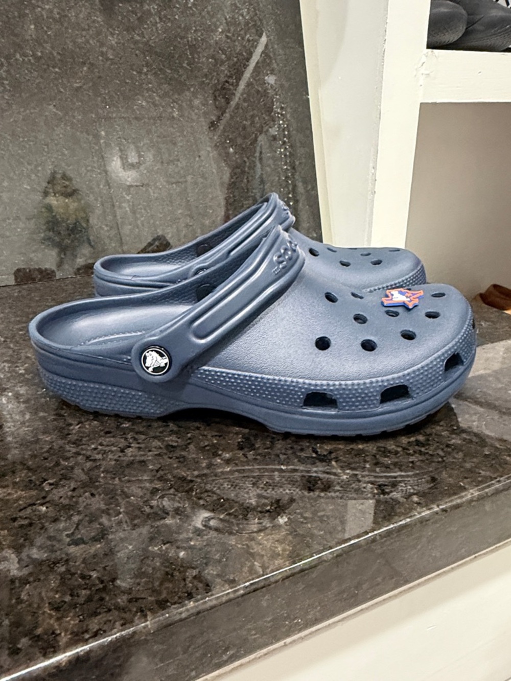 CROCS Classic Clog for Kids in Slate Blue